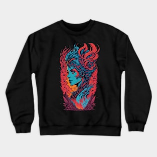 Enigmatic Secrets - Embrace the Supernatural Crewneck Sweatshirt